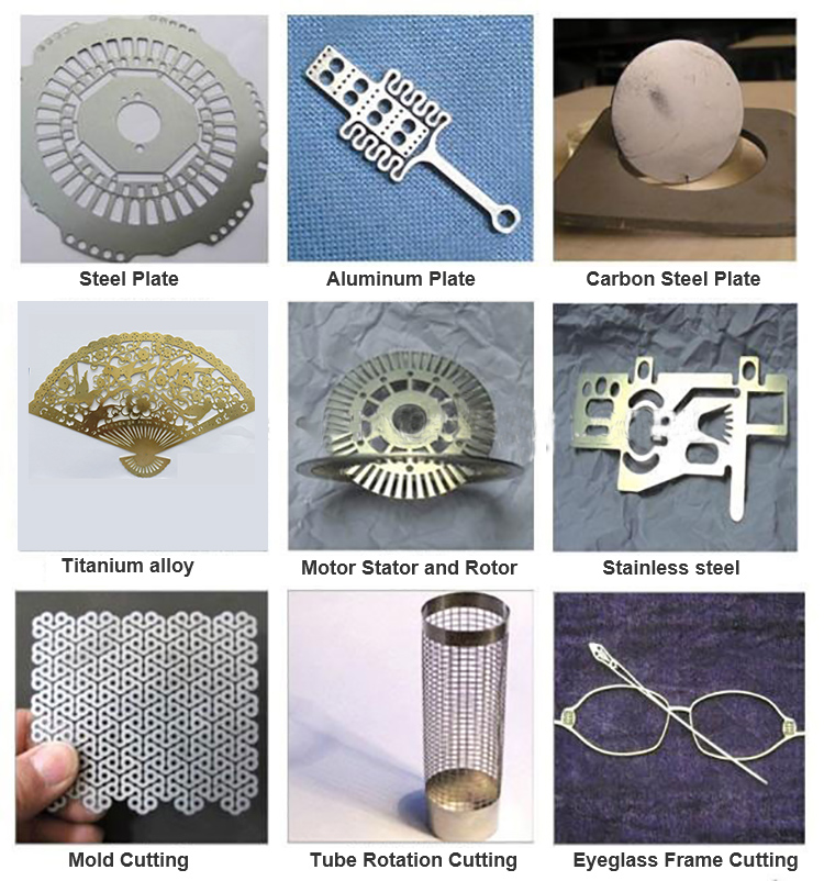 ওয়াইফাই বেতার নিয়ন্ত্রণ সঙ্গে নীচে দাম লেজার কাটিয়া মেশিন 1000w