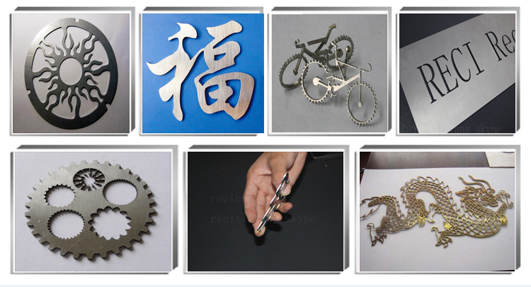 কার্বন ইস্পাত 3000x1500mm জন্য CNC ফাইবার 1000W লেসার কাটন মেশিন